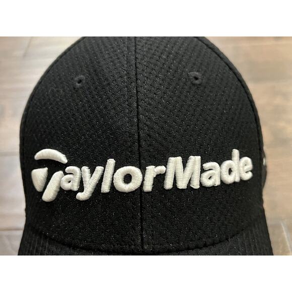 TaylorMade Mens Black Golf M1 PSi A-Flex Stretched Fitted Hat Size L/XL - Picture 3 of 10